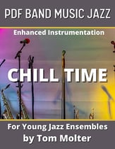 Chill Time Jazz Ensemble sheet music cover